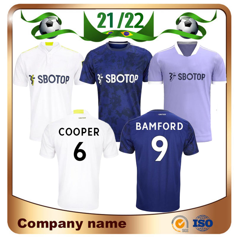 21/22 Leeds soccer jersey 2021 Home ALIOSKI COOPER T ROBERTS JANSSON BAMFORD HERNANDEZ KLICH Away maillots football shirts uniforms sale, 3rd patch
21/22 Leeds soccer jersey 2021 Home ALIOSKI COOPER T ROBERTS JANSSON BAMFORD HERNANDEZ KLICH Away maillots football shirts uniforms sale, 3rd patch