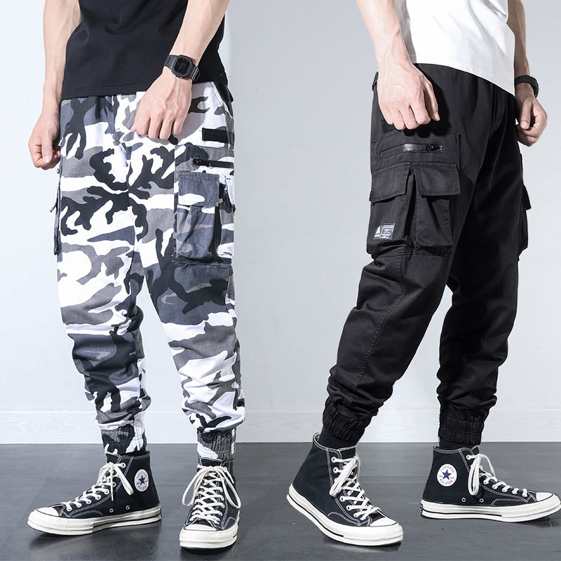 2021 New Moda Streetwear De Brim Dos Homens Multi Bolsos Carga Camuflagem Militar Harem Designer Hip Hop Corredores Calas 2i0g, Black
2021 New Moda Streetwear De Brim Dos Homens Multi Bolsos Carga Camuflagem Militar Harem Designer Hip Hop Corredores Calas 2i0g, Black