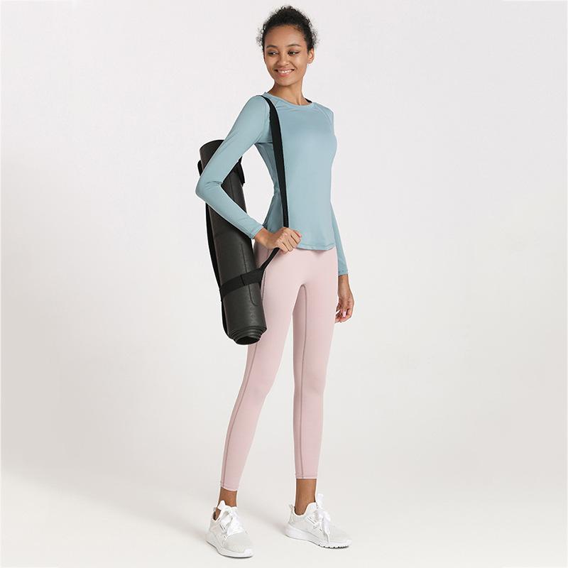 Spring and Autumn Women' Sports Fitness Running Yoga Mesh Breathable Fashion Loose-Fitting Long Sleeves Blouse T-shirt, Black
Spring and Autumn Women' Sports Fitness Running Yoga Mesh Breathable Fashion Loose-Fitting Long Sleeves Blouse T-shirt, Black