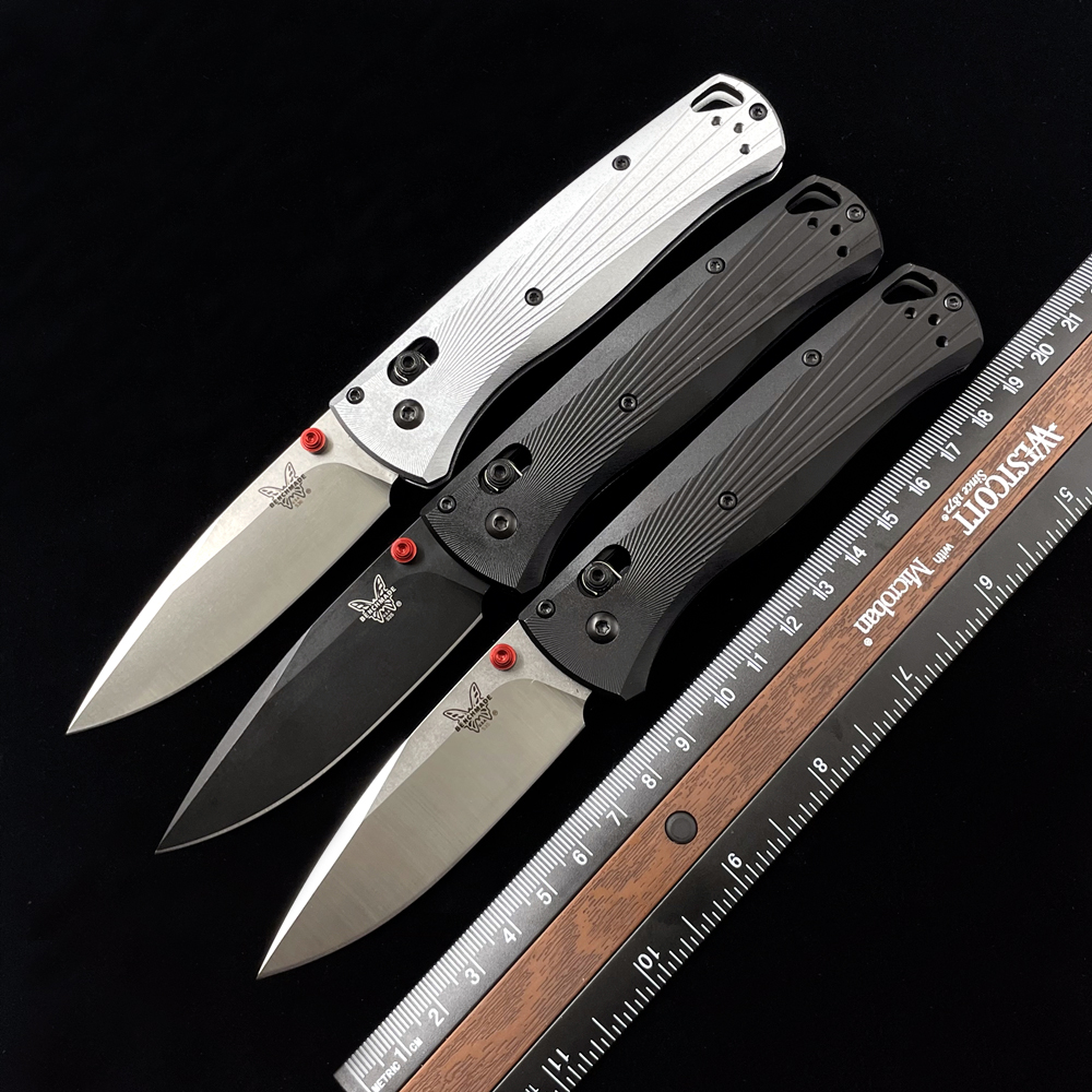 BENCHMADE BM535-4 BUGOUT AXIS Folding Knife Aluminum Alloy Handle M390 Blade Outdoor Camping Hunting Pocket Kitchen Tool EDC 535 BM535 KNIVES
BENCHMADE BM535-4 BUGOUT AXIS Folding Knife Aluminum Alloy Handle M390 Blade Outdoor Camping Hunting Pocket Kitchen Tool EDC 535 BM535 KNIVES