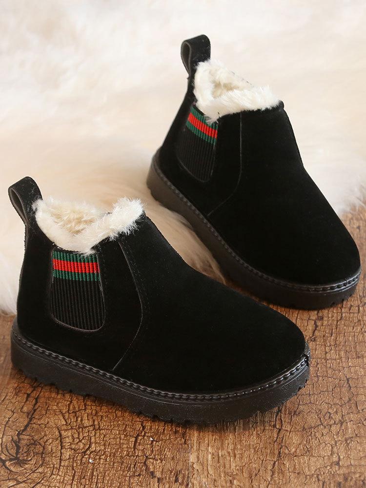 Boots Boys And Girls Thick Soft-soled Snow Non-slip Winter Cotton Shoes Minus 30 Degrees To Keep Warm, Black;grey
Boots Boys And Girls Thick Soft-soled Snow Non-slip Winter Cotton Shoes Minus 30 Degrees To Keep Warm, Black;grey