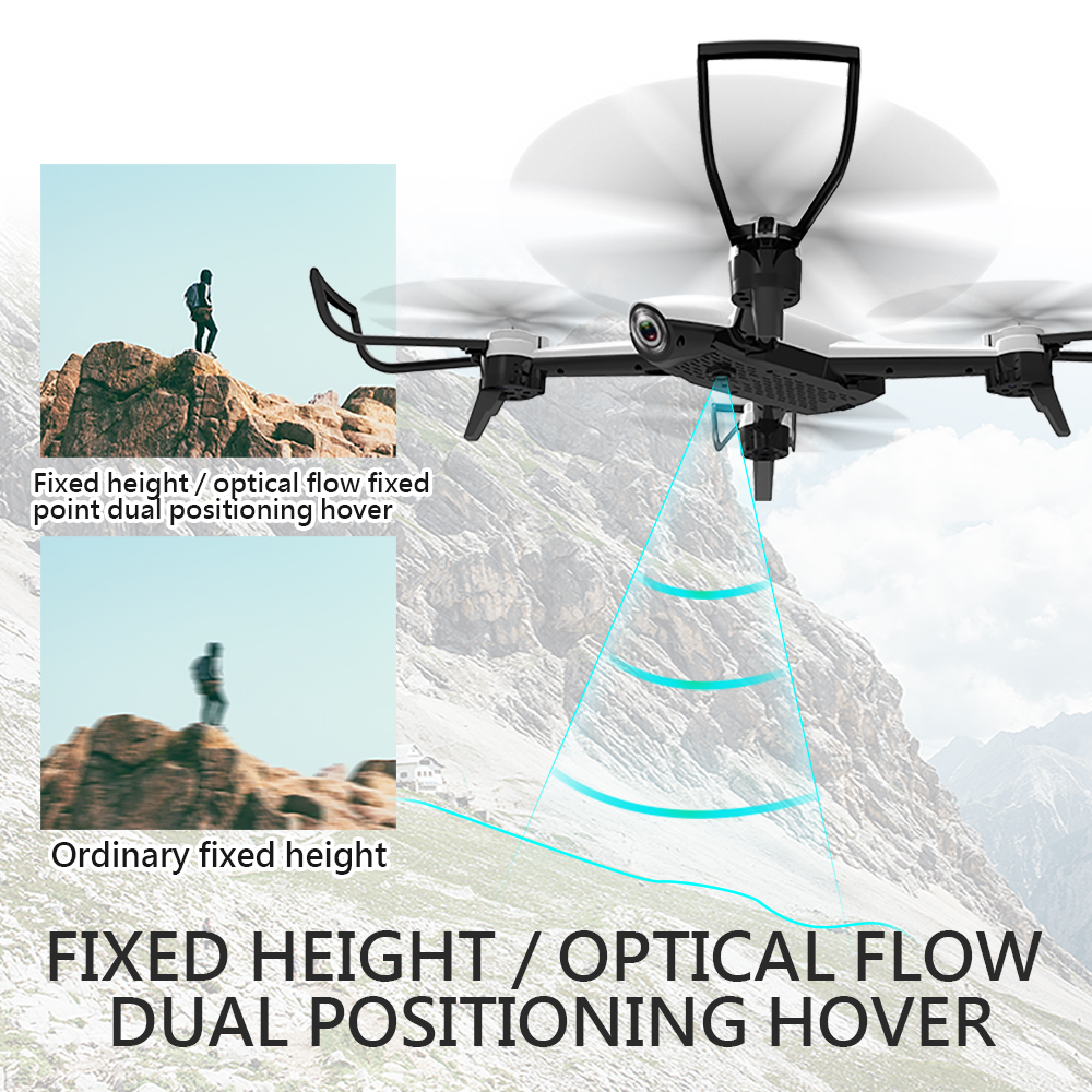 SG106 WiFi FPV RC Drone 4K Camera Optical Flow 1080P HD Dual Camera Aerial Video RC Quadcopter Aircraft Quadrocopter Toys Kid, 720p white 1b
SG106 WiFi FPV RC Drone 4K Camera Optical Flow 1080P HD Dual Camera Aerial Video RC Quadcopter Aircraft Quadrocopter Toys Kid, 720p white 1b