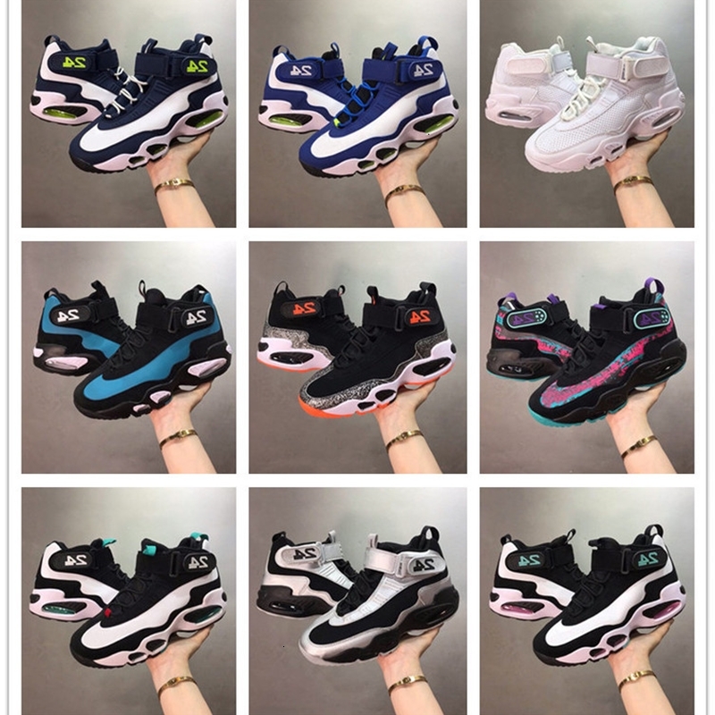 Griffey 1 Freshwater InductKid Sliver Varsity Royal number 24 Men Basketball Sports Shoes White Mens Fashion Sneakers Size 7-11
Griffey 1 Freshwater InductKid Sliver Varsity Royal number 24 Men Basketball Sports Shoes White Mens Fashion Sneakers Size 7-11
