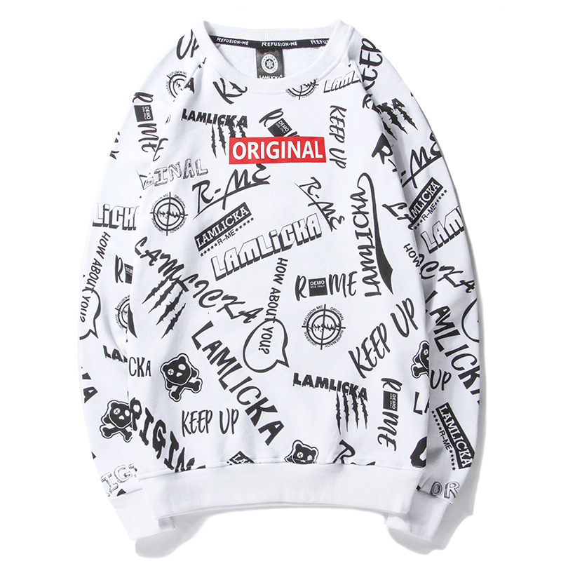 2021 New Chegada Nova O-neck Nenhum Algodo Hoodie Wear Cheio De Carta Impresso Pescoo Longo Masculino Solto Lazer Jaqueta Moletom Hip Hop C6, Black
2021 New Chegada Nova O-neck Nenhum Algodo Hoodie Wear Cheio De Carta Impresso Pescoo Longo Masculino Solto Lazer Jaqueta Moletom Hip Hop C6, Black