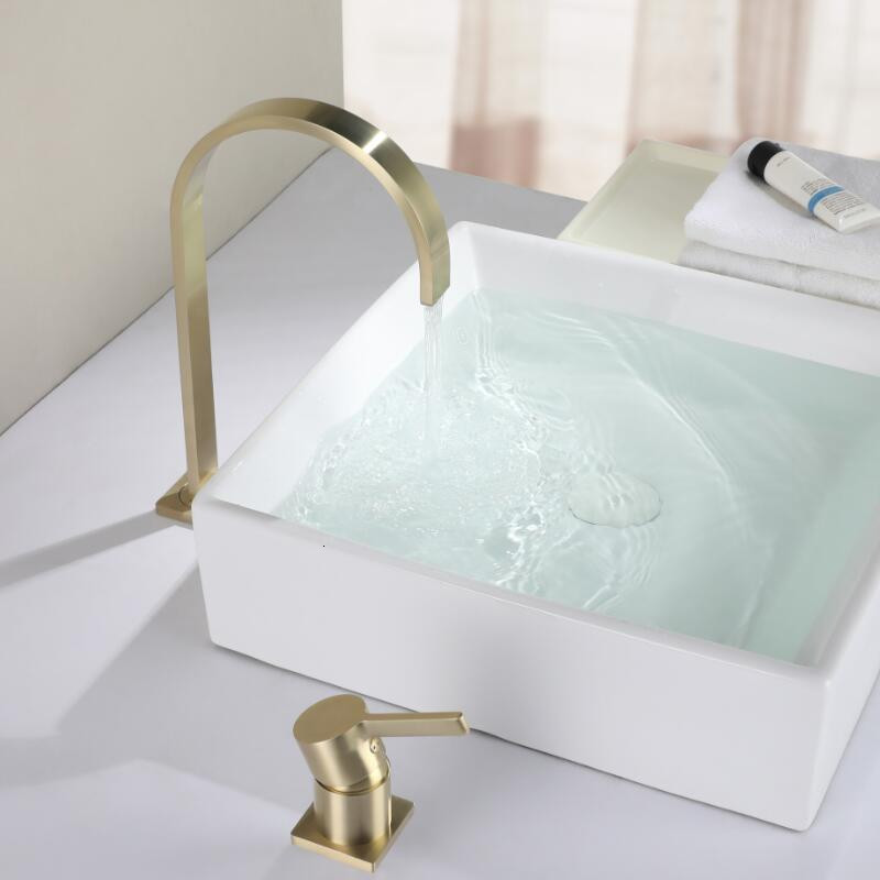 2021 New Brushed Two Holes Rose Gold Widespread Bathroom Faucet Sink 360 Rotating Basin Tap Re41
2021 New Brushed Two Holes Rose Gold Widespread Bathroom Faucet Sink 360 Rotating Basin Tap Re41