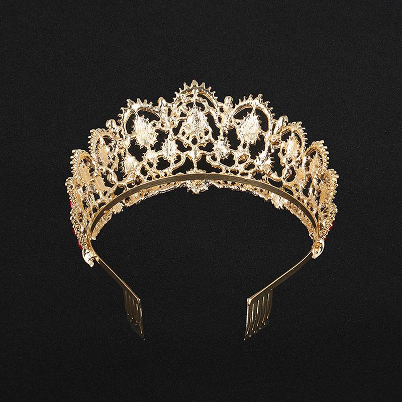 Hair Clips & Barrettes Wedding Bridal Crystal Tiaras With Comb Bride Headband Women Girl Crown Accessories JL, Golden;silver
Hair Clips & Barrettes Wedding Bridal Crystal Tiaras With Comb Bride Headband Women Girl Crown Accessories JL, Golden;silver
