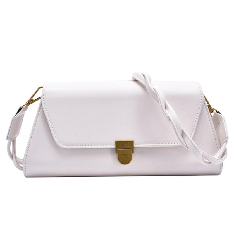 2021 Vrouwen Retro Fashion All-match Schoudertas Mode Pure Kleur Casual Tote Outdoor Tas PU Handtas Rits Messenger Messenger Bag, Black
2021 Vrouwen Retro Fashion All-match Schoudertas Mode Pure Kleur Casual Tote Outdoor Tas PU Handtas Rits Messenger Messenger Bag, Black