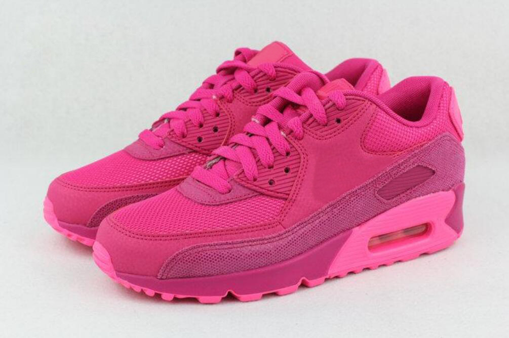 Newest 90s OG new womens running shoes Grape triple rose red Fuchsia photo women cushion sneakers 345017-601, Bubble film
Newest 90s OG new womens running shoes Grape triple rose red Fuchsia photo women cushion sneakers 345017-601, Bubble film
