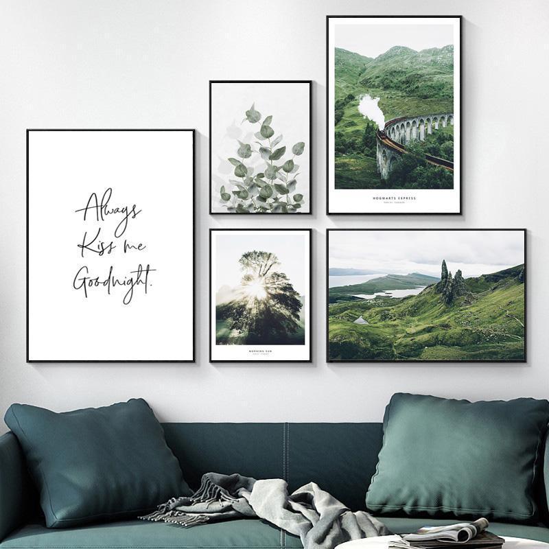 Nordic Green Nature Canvas Painting Forest Leaves Mountain Landscape Wall Art Pictures Scandinavian Scenery Poster Home Decor Paintings1
Nordic Green Nature Canvas Painting Forest Leaves Mountain Landscape Wall Art Pictures Scandinavian Scenery Poster Home Decor Paintings1