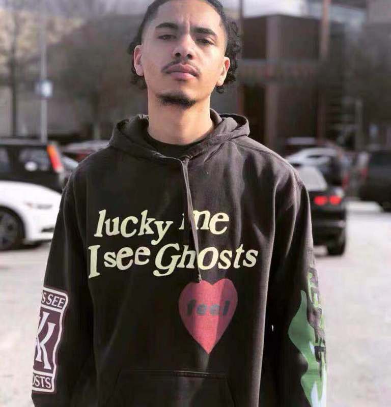 2021 New Kanye West's Kids See Ghost Print Blouse's Man's T-shirt's Hip-hop Cap Pullover's Man Gb8y, 28
2021 New Kanye West's Kids See Ghost Print Blouse's Man's T-shirt's Hip-hop Cap Pullover's Man Gb8y, 28