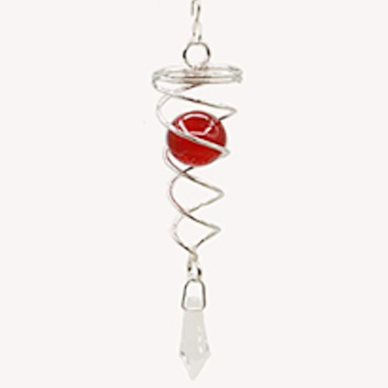 Novelty Items Spiral Tail Wind Spinner Stabilizer Stress Ball Indoor Outdoor Decoration Stainless Steel Winds Chime Pendant WH0430
Novelty Items Spiral Tail Wind Spinner Stabilizer Stress Ball Indoor Outdoor Decoration Stainless Steel Winds Chime Pendant WH0430