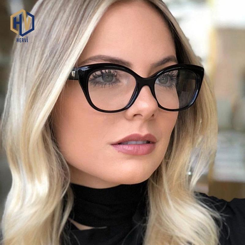 Fashion Sunglasses Frames Spring Hinge Retro Cat Eye Eyeglasses Frame Women TR90 Wild Black-rimmed Sexy Leopard Print Multi-color Glasses
Fashion Sunglasses Frames Spring Hinge Retro Cat Eye Eyeglasses Frame Women TR90 Wild Black-rimmed Sexy Leopard Print Multi-color Glasses
