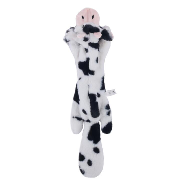 free shipping A variety of duokPet supplies dog silation animal skin chew toy 45cm sounding plush toys