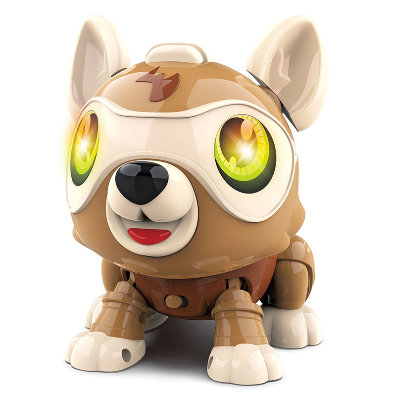 Electronics RobotsIntelligent Electronic Animal Pets RC Robot Dog Voice Remote Control Toys Music Song Toy For Kids RC Toys Birt