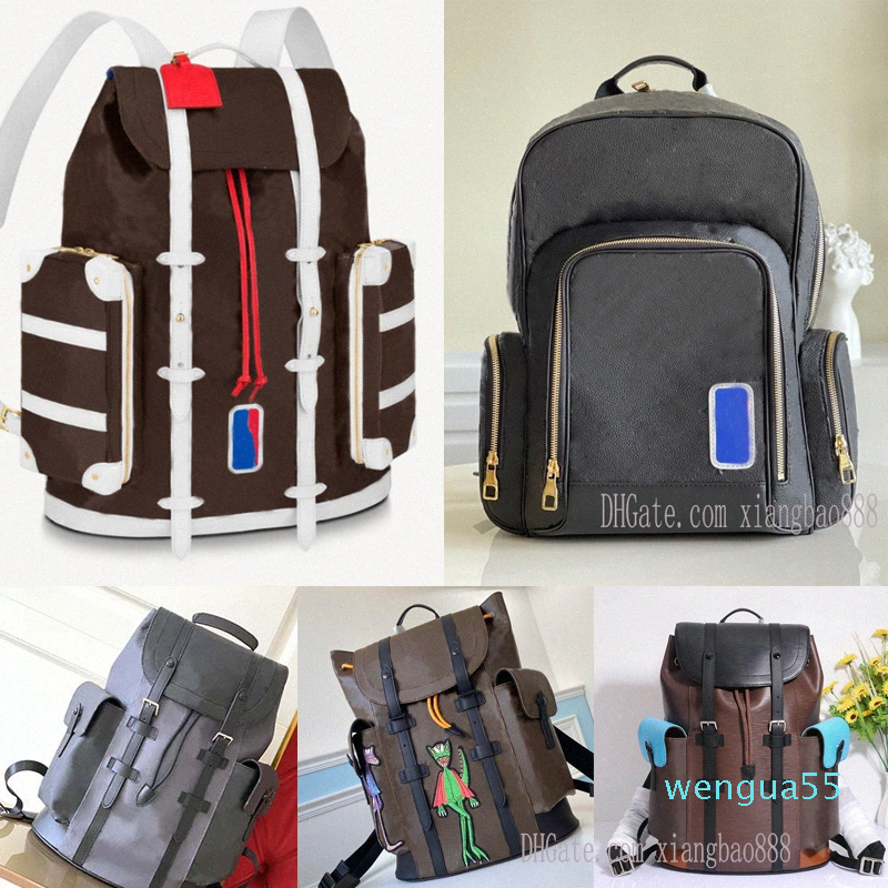 10+colors TOP quality mens backpack Christopher school bag Basketball Geninue Leather travel sport outdoor backpacks designers large bags, I need see other product
10+colors TOP quality mens backpack Christopher school bag Basketball Geninue Leather travel sport outdoor backpacks designers large bags, I need see other product