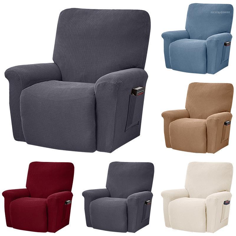 Chair Covers Polar Fleece Recliner Cover Elastic Sofa With Pocket Soft Single Couch Removable Jacquard Furniture Protector
Chair Covers Polar Fleece Recliner Cover Elastic Sofa With Pocket Soft Single Couch Removable Jacquard Furniture Protector
