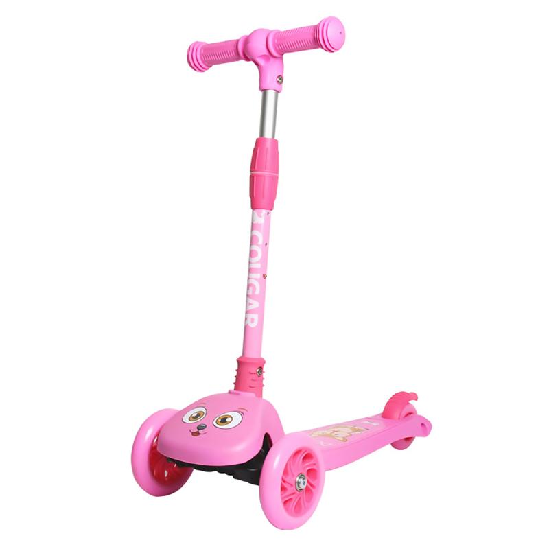 Children Scooter 3 Wheels Folding Scooter with Light Up Wheels Adjustable Height Kids Outdoor Sport Toy Skateboard, Pink
Children Scooter 3 Wheels Folding Scooter with Light Up Wheels Adjustable Height Kids Outdoor Sport Toy Skateboard, Pink