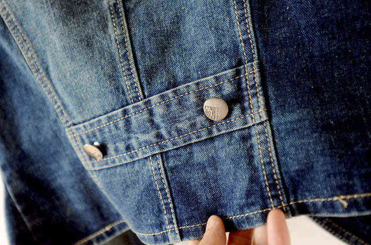 90%Cotton Spring Single-breasted Casual Waistcoats Denim Vest Female Slim Jeans Jacket Summer Sleeveless Jackets Feminine Coat 211120