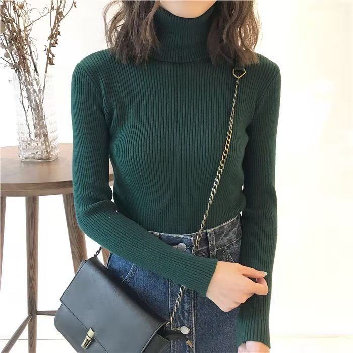 2021 New Winter Womens Knit Sweater Fashion Thread Fabric Turtleneck Design Slim Oversize Female Full Color Thick Warm Knitwear, White;black
2021 New Winter Womens Knit Sweater Fashion Thread Fabric Turtleneck Design Slim Oversize Female Full Color Thick Warm Knitwear, White;black