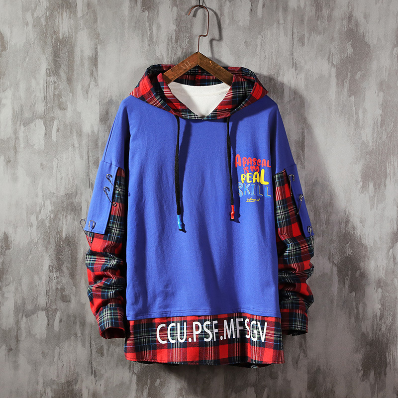 hip hop Pullover Jackets Men Autumn Hoodie Male special desgin Casual Windbreaker sweatshirt Streetwear 201103