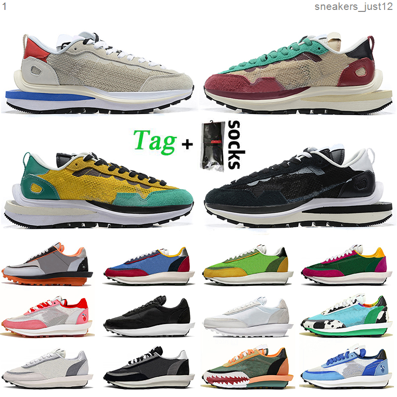 Wholesale Women Mens Sacais Waffle LDV Pegasus Running Shoes Tour Yellow Gym Red Sail Black Nylon Sports Trainers Sneakers
Wholesale Women Mens Sacais Waffle LDV Pegasus Running Shoes Tour Yellow Gym Red Sail Black Nylon Sports Trainers Sneakers