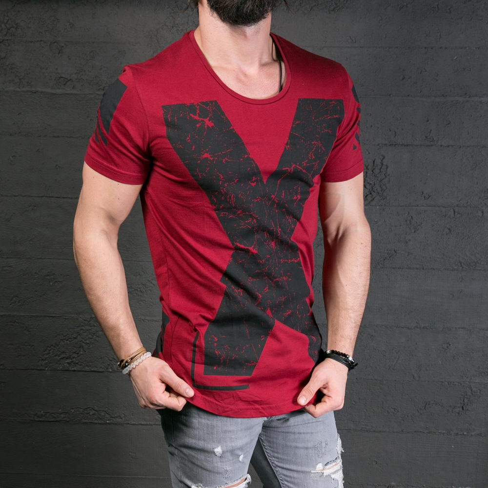2021 Printing Letter x Men Casual Mode Short Sleeve O-neck Elastic t Funny Summer Female Shirt Tops Stage Streetwear T6e7, Red
2021 Printing Letter x Men Casual Mode Short Sleeve O-neck Elastic t Funny Summer Female Shirt Tops Stage Streetwear T6e7, Red