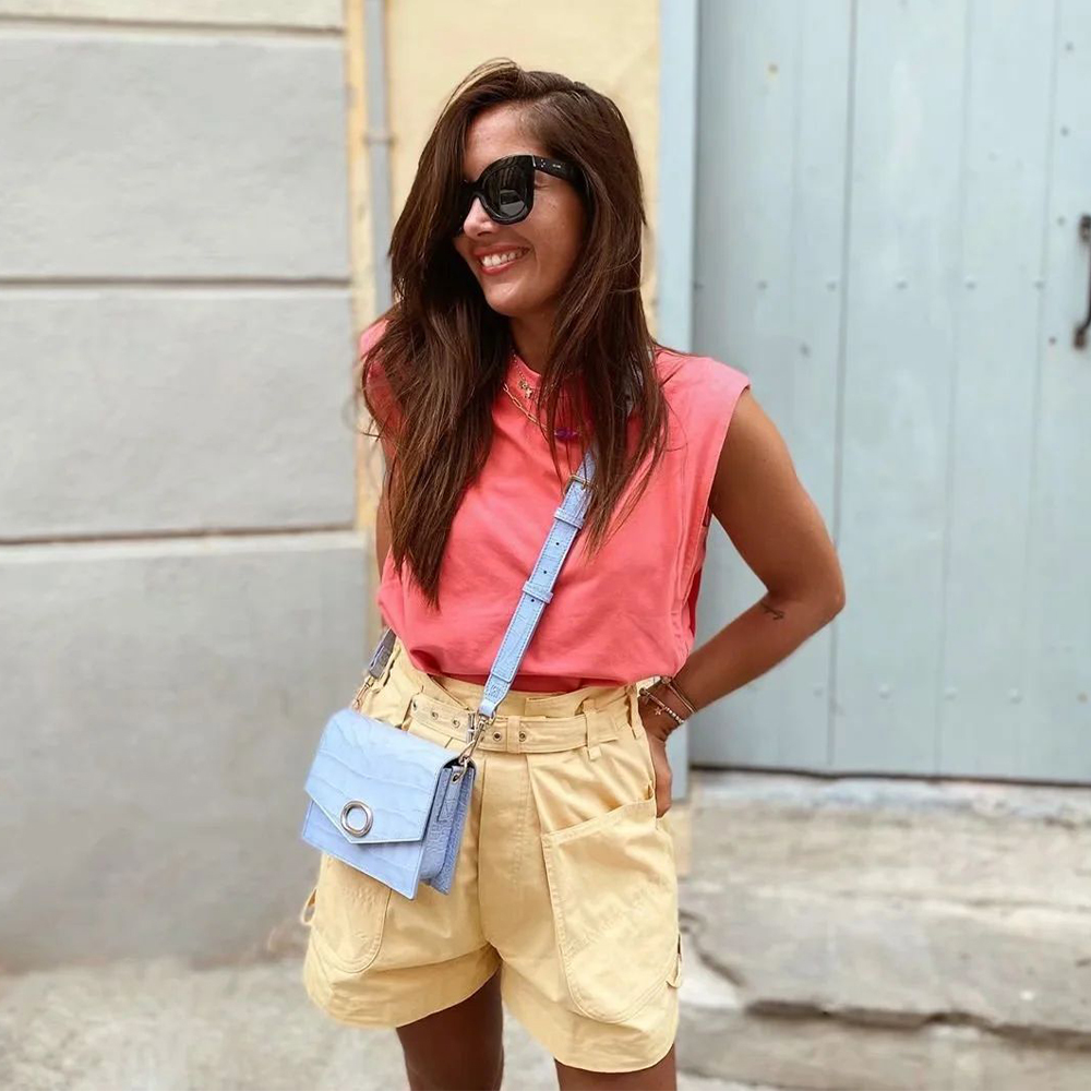 New Summer Women Tops shoulder pads Sleeveless tank 95% cotton pullover basic style Casual Femme T- shirts Ropa Mujer 210306