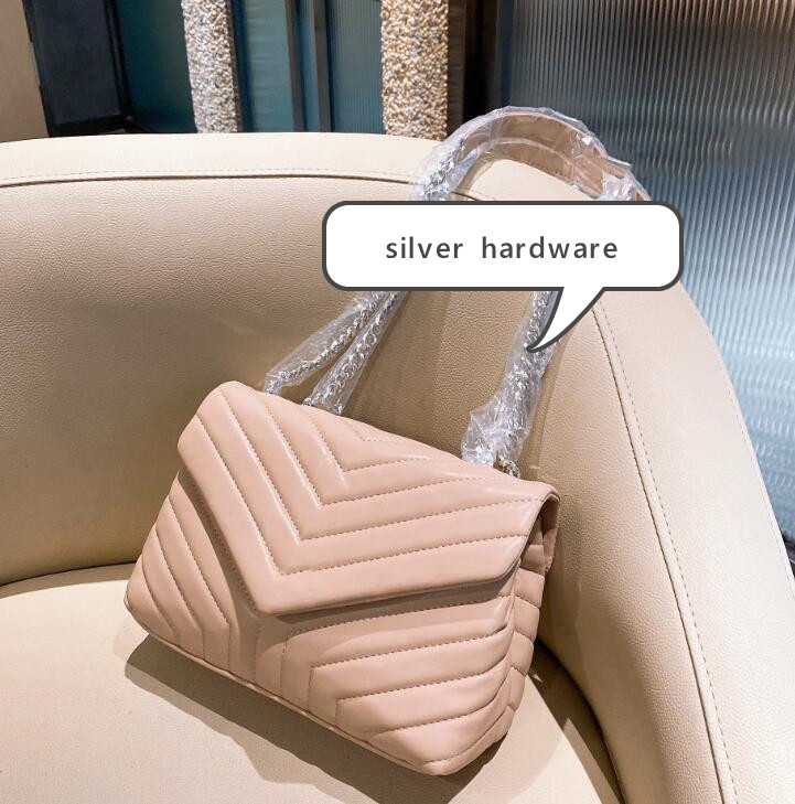 New Designers s ic Handbag Ladies Shoulder Bag Women Sier Gold Hardware Messenger Bags Shopping Handbags Free shipping