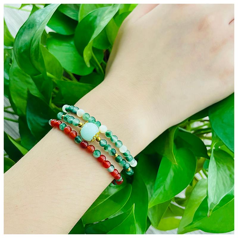 Beaded, Strands Boho Wrap Bracelet Red Agate Shell Bead Malay Jade Aquatic Chalcedony Set For Women Natural Stone Bangle Jewelry
Beaded, Strands Boho Wrap Bracelet Red Agate Shell Bead Malay Jade Aquatic Chalcedony Set For Women Natural Stone Bangle Jewelry