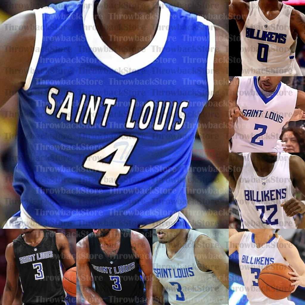 Custom Billikens Basketball jerseys Goodwin Gibson Jimerson Perkins Jacobs Yuri Collins Thatch Jr. Bell Tay Weaver Hughes, White iii
Custom Billikens Basketball jerseys Goodwin Gibson Jimerson Perkins Jacobs Yuri Collins Thatch Jr. Bell Tay Weaver Hughes, White iii