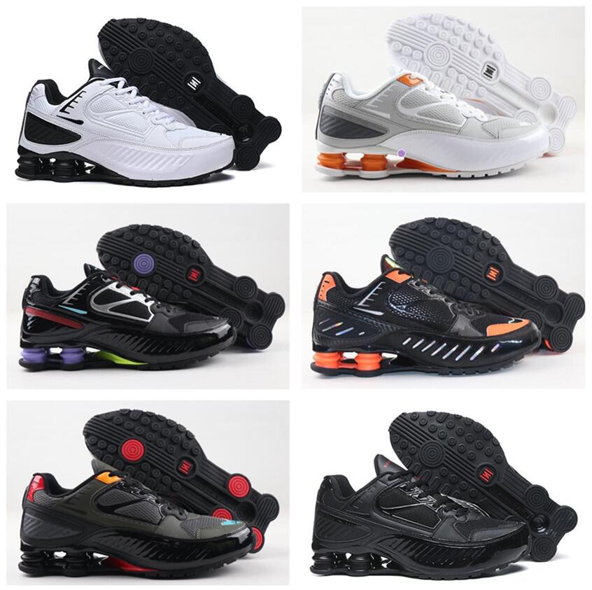 2021 New Reax Run Women Rainbow Shoxs ENIGMA Pink Good Quality Ladies Cushion Breathable casual Chaussure Trainer, Black
2021 New Reax Run Women Rainbow Shoxs ENIGMA Pink Good Quality Ladies Cushion Breathable casual Chaussure Trainer, Black
