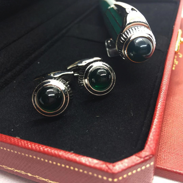 Cufflinks or fashion cuff Promotion Ballpoint Pens with a pair crystal cufflink High Quality Gift pen, Silver
Cufflinks or fashion cuff Promotion Ballpoint Pens with a pair crystal cufflink High Quality Gift pen, Silver