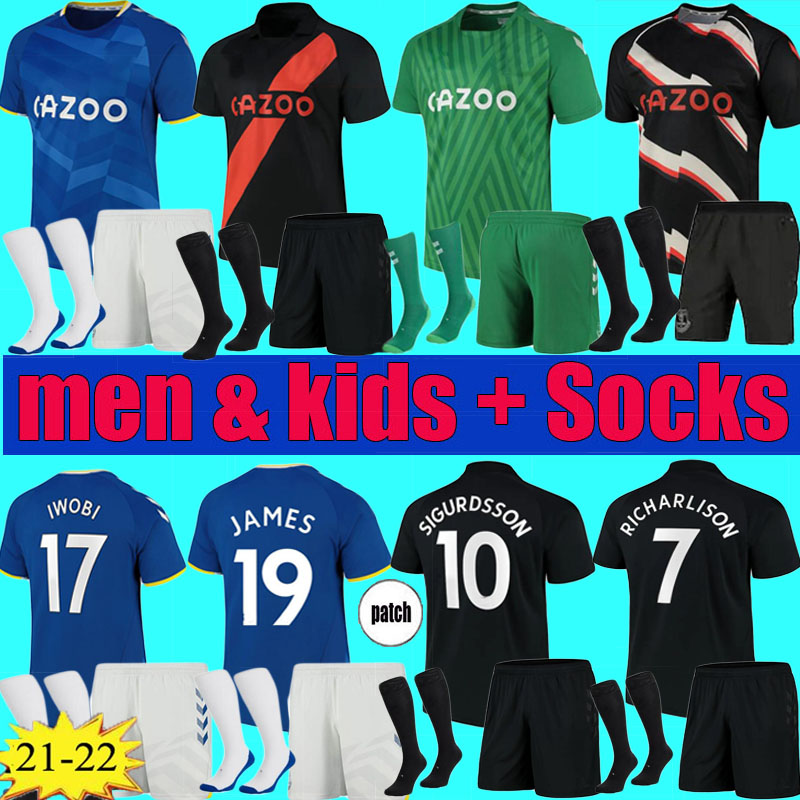 2021 2022 toffees James soccer jerseys 21 22 CALVERT-LEWIN CALVERT LEWIN RICHARLISON ALLAN DIGNE NKOUNKOU men kids kit training football shi, Black
2021 2022 toffees James soccer jerseys 21 22 CALVERT-LEWIN CALVERT LEWIN RICHARLISON ALLAN DIGNE NKOUNKOU men kids kit training football shi, Black