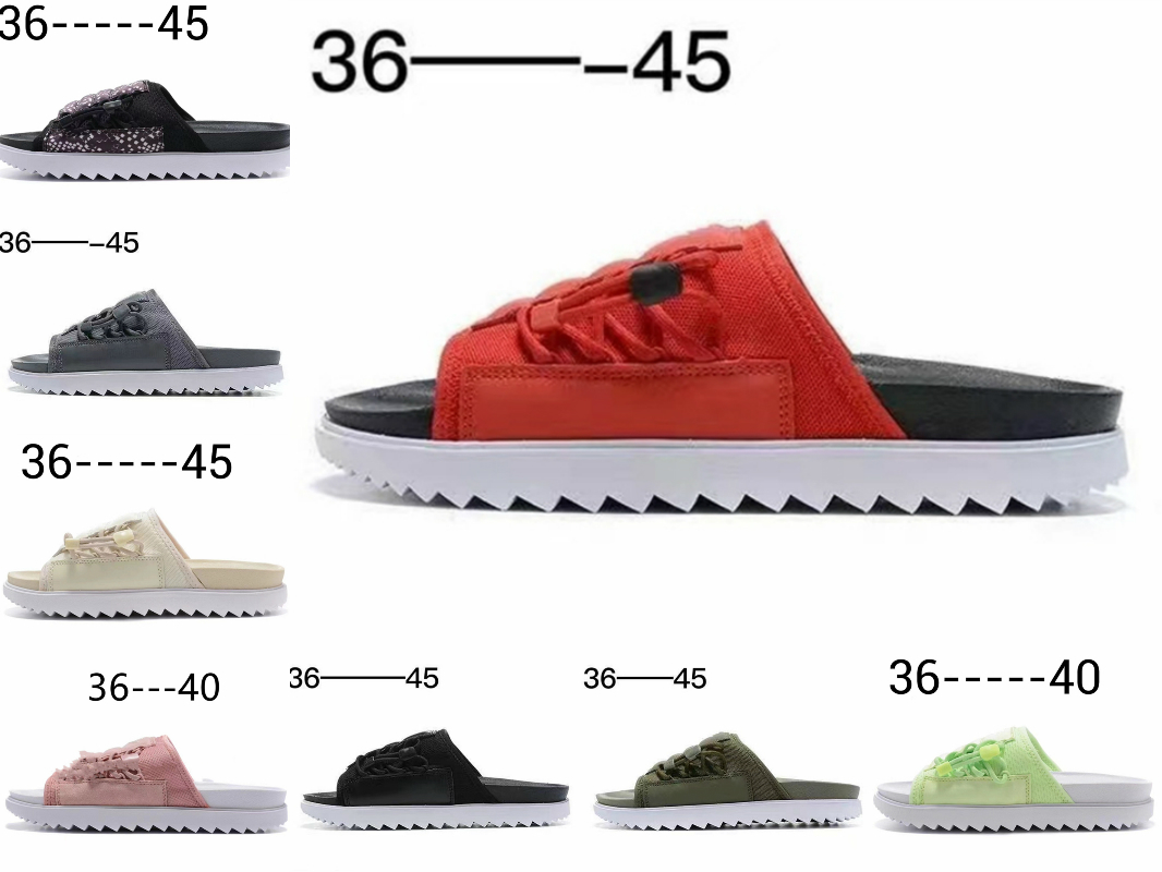 Simple Men Women Asuna Slide Slippers Sandals Black Red Black Beige Gray Powder Army Green Blue And White Designer Trainer 04
Simple Men Women Asuna Slide Slippers Sandals Black Red Black Beige Gray Powder Army Green Blue And White Designer Trainer 04