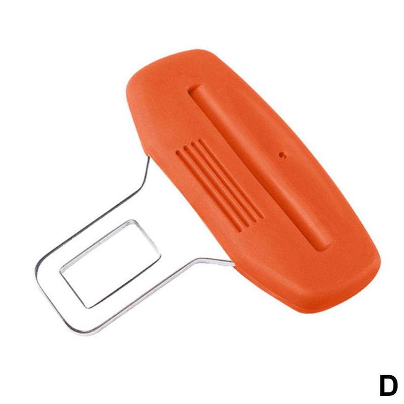 Universal Vehicle Seat Belt Clip Extension Plug Car Safety Seats Lock Buckle Seatbelt Clip-On Extender Converter Safe belts Accessories