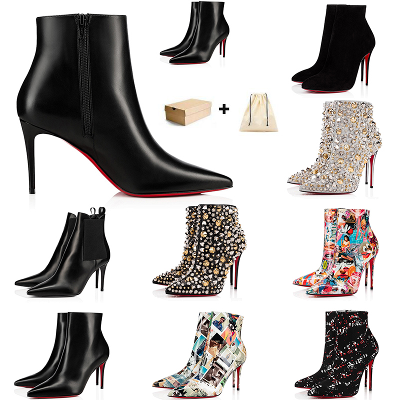 Luxurys Designers Cate Boot For Women Ladies Girl Tall Ankle Red Bottoms Boots Chains Platform High Heel Woman Smooth Calf Leather Knee-high Winter Party Wedding, A12 8.5cm
Luxurys Designers Cate Boot For Women Ladies Girl Tall Ankle Red Bottoms Boots Chains Platform High Heel Woman Smooth Calf Leather Knee-high Winter Party Wedding, A12 8.5cm