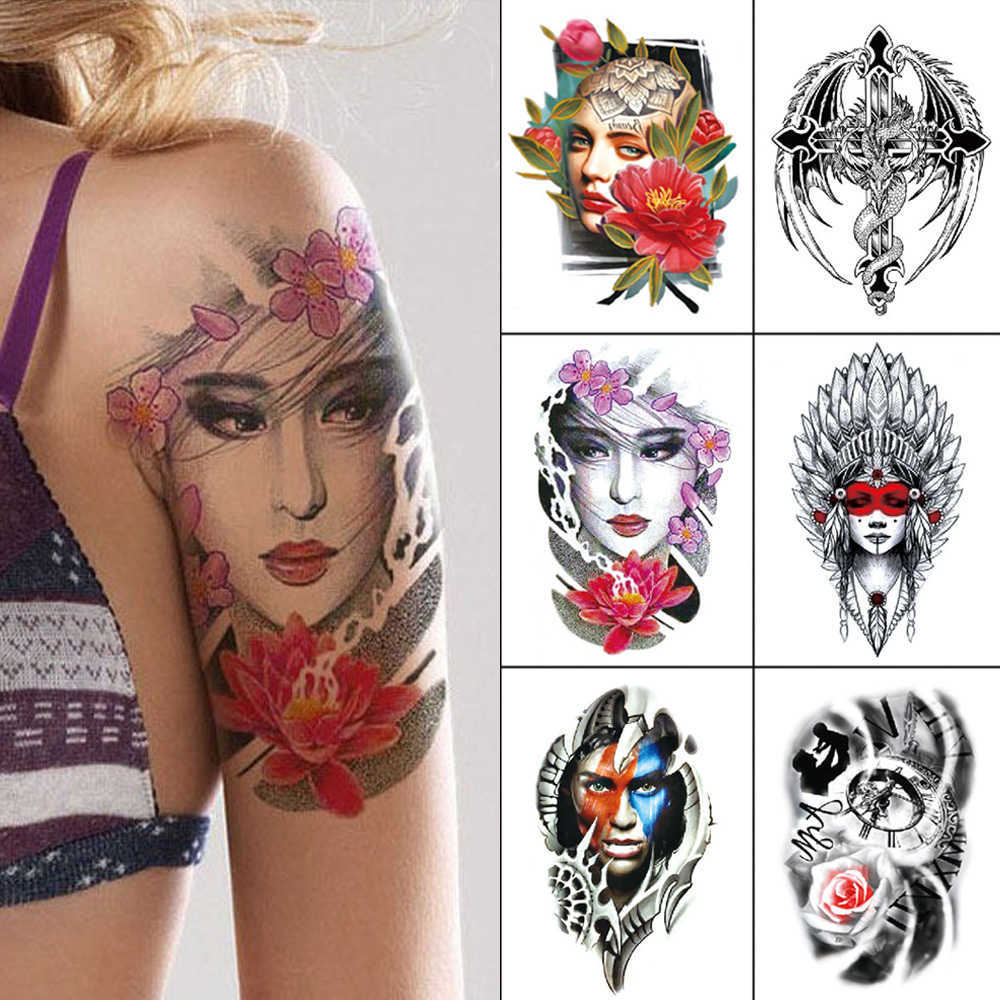 Small temporary arm stickers colours flower dragon black Feathered wings waterproof Fake tattoo for man and woman
Small temporary arm stickers colours flower dragon black Feathered wings waterproof Fake tattoo for man and woman
