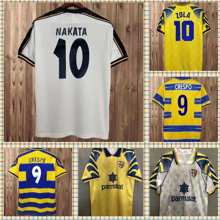 1999 2000 Parma Calcio Retro soccer Jersey Classic 1998 95 97 99 00 BAGGIO CRESPO CANNAVARO Vintage Football shirt STOICHKOV THURAM 01 02 03, 02 03 away
1999 2000 Parma Calcio Retro soccer Jersey Classic 1998 95 97 99 00 BAGGIO CRESPO CANNAVARO Vintage Football shirt STOICHKOV THURAM 01 02 03, 02 03 away