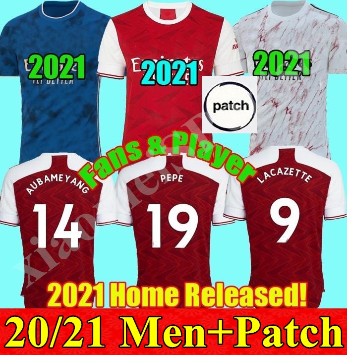 NEW Thailand soccer jersey 20 21 PEPE SAKA NICOLAS CEBALLOS HENRY GUENDOUZI SOKRATIS MAITLAND-NILES TIERNEY 2020 2021 football shirt, 3rd+ patch
NEW Thailand soccer jersey 20 21 PEPE SAKA NICOLAS CEBALLOS HENRY GUENDOUZI SOKRATIS MAITLAND-NILES TIERNEY 2020 2021 football shirt, 3rd+ patch