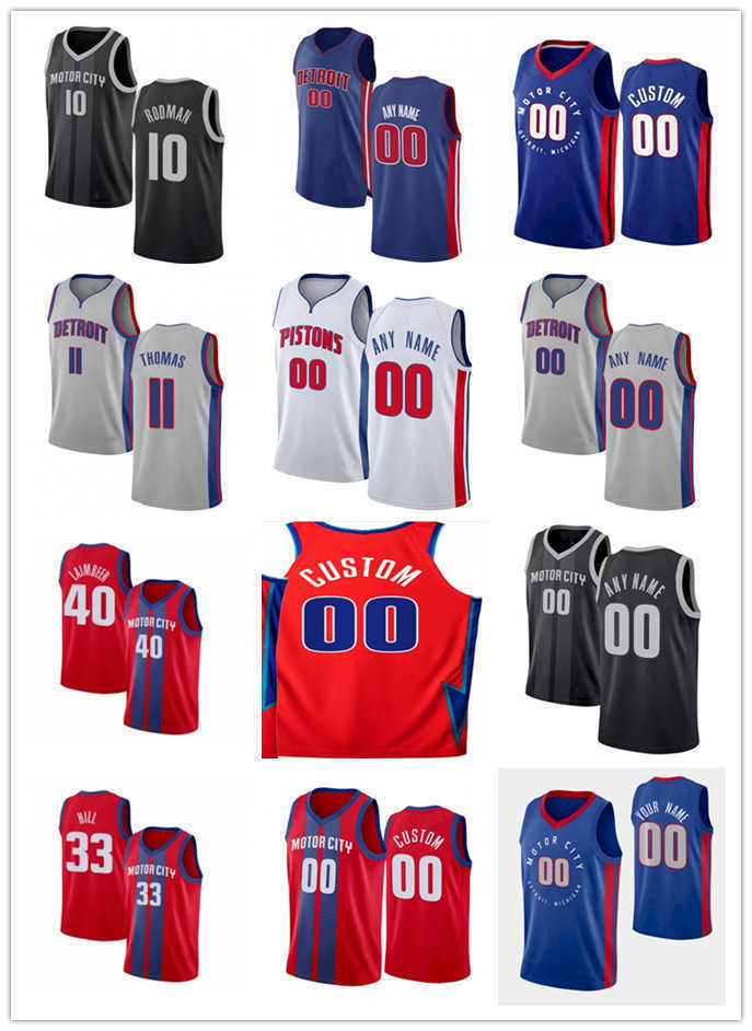 75th Custom Mens Women Youth Detroit's Pistons's Dennis 10 Rodman Bill 40 Laimbeer Isiah 11 Thomas Grant 33 Hill Basketball Jersey, Black;red
75th Custom Mens Women Youth Detroit's Pistons's Dennis 10 Rodman Bill 40 Laimbeer Isiah 11 Thomas Grant 33 Hill Basketball Jersey, Black;red