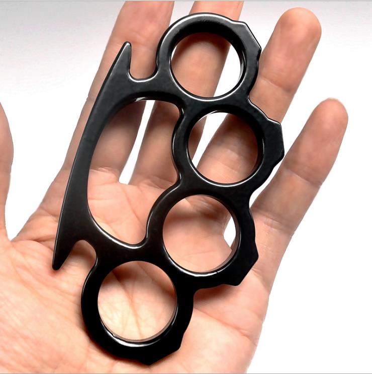 Fiberglass alloy finger tiger four-finger self-defense weapon four-finger self-defense hand support aluminum alloy self-defense equipment#21, Black
Fiberglass alloy finger tiger four-finger self-defense weapon four-finger self-defense hand support aluminum alloy self-defense equipment#21, Black