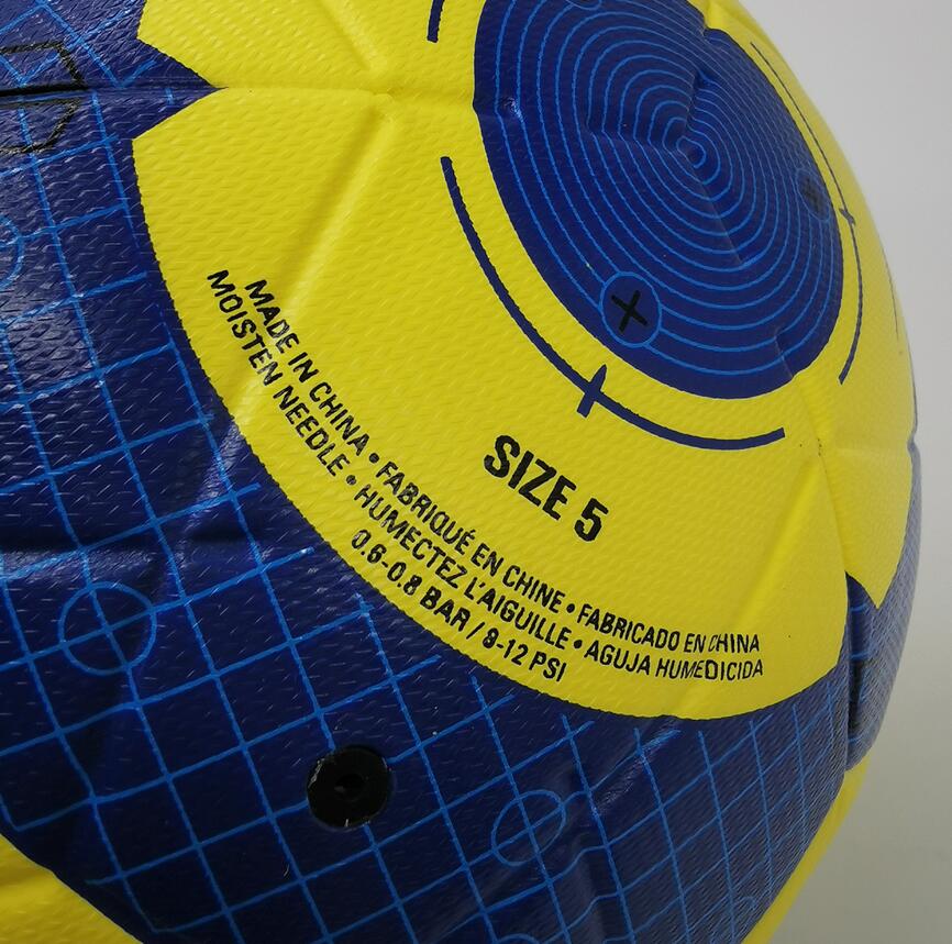 Best PU ball Soccer ball 2020 21 Final KYIV size 5 balls granules slip-resistant football