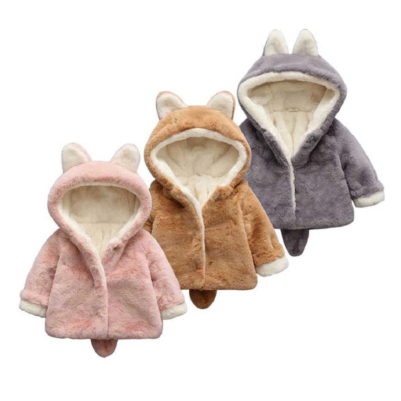 Jackets Baby Children Cute Coats For Winter Boys Girls Long Sleeve Flannel Autumn Outerwear Kids, Red
Jackets Baby Children Cute Coats For Winter Boys Girls Long Sleeve Flannel Autumn Outerwear Kids, Red