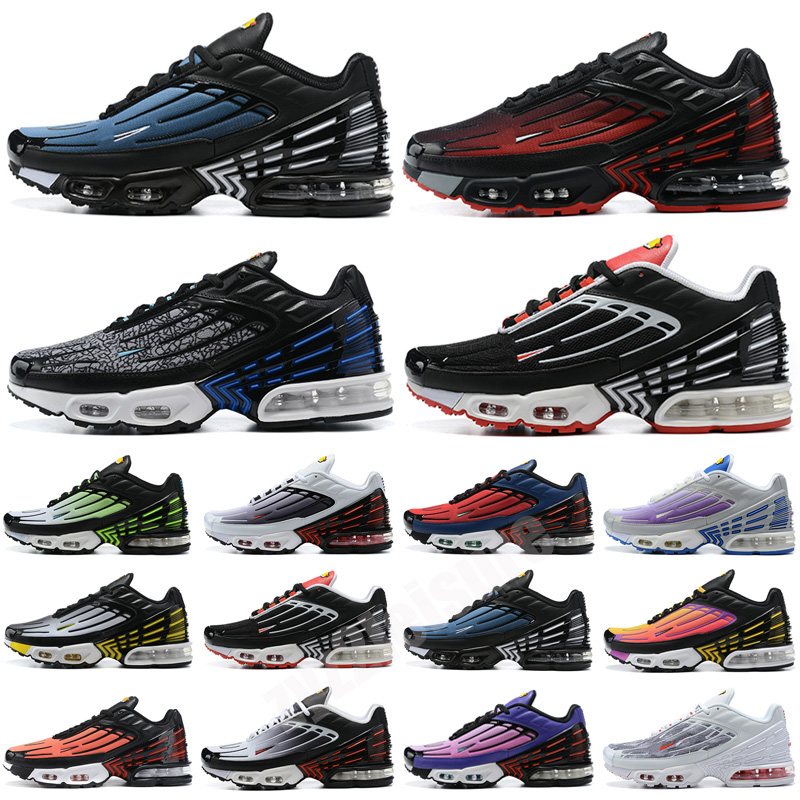 2022 top tn plus 3 turned 2 running shoes for mens womens blue radiant red grey all black white obsidian green purple sports sneakers trainers size eur 36-46, Color 12
2022 top tn plus 3 turned 2 running shoes for mens womens blue radiant red grey all black white obsidian green purple sports sneakers trainers size eur 36-46, Color 12