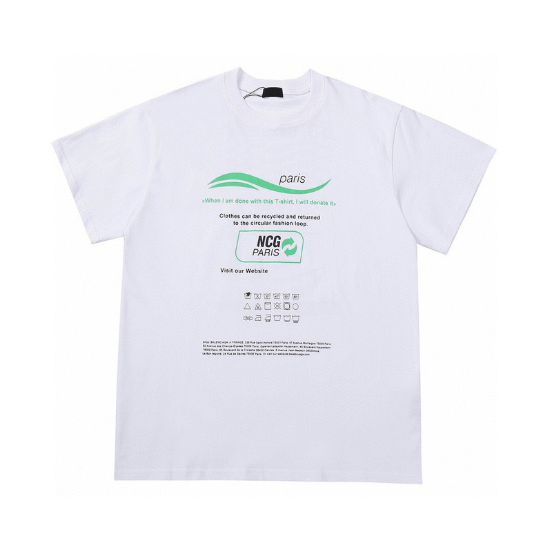 2022 Summer Europe Paris Environmentally Recyclable Print T shirts Fashion Mens Short Sleeve Tshirt Women Clothes Casual Cotton Tee, Black tee
2022 Summer Europe Paris Environmentally Recyclable Print T shirts Fashion Mens Short Sleeve Tshirt Women Clothes Casual Cotton Tee, Black tee