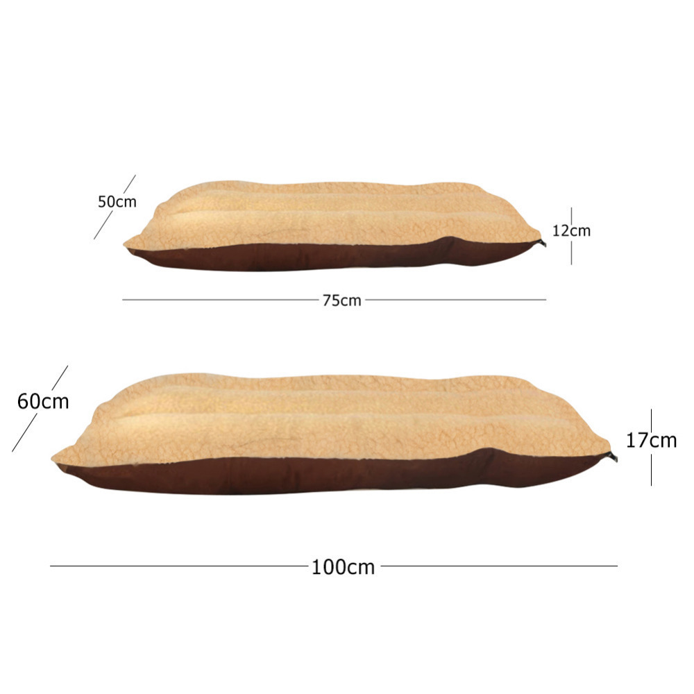 Winter Dog Bed Mat Thicken Pet Cushion Blanket Warm Puppy Cat Fleece Beds For Small Large Dogs Cats Pad Y200330