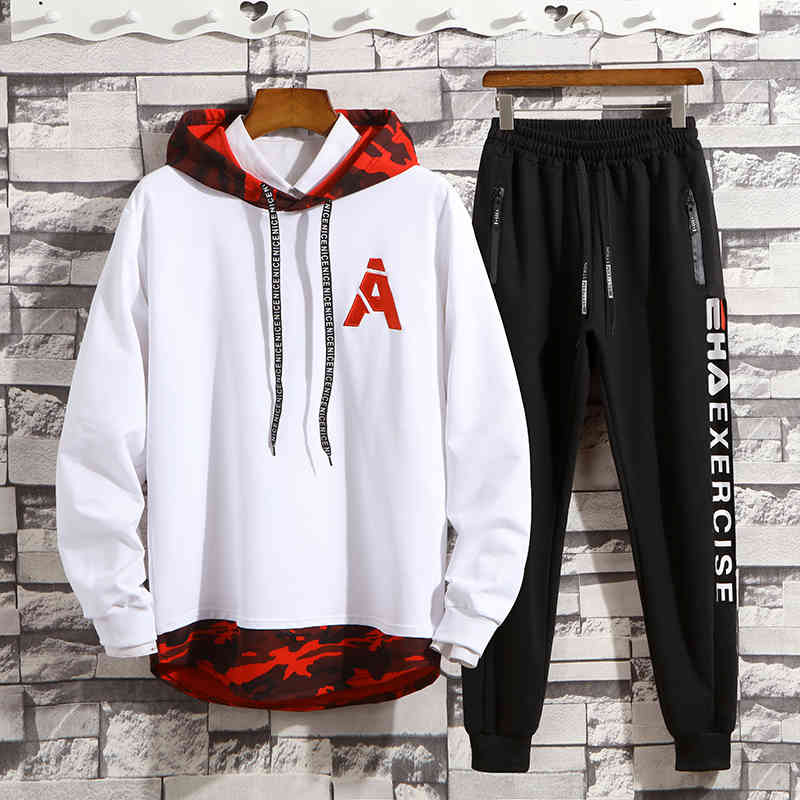 men's tracksuits male-branded tracksuit, casual sportswear of two garments with hoodies and cotton pants stamped lyrics to + spring 7jw, Gray
men's tracksuits male-branded tracksuit, casual sportswear of two garments with hoodies and cotton pants stamped lyrics to + spring 7jw, Gray