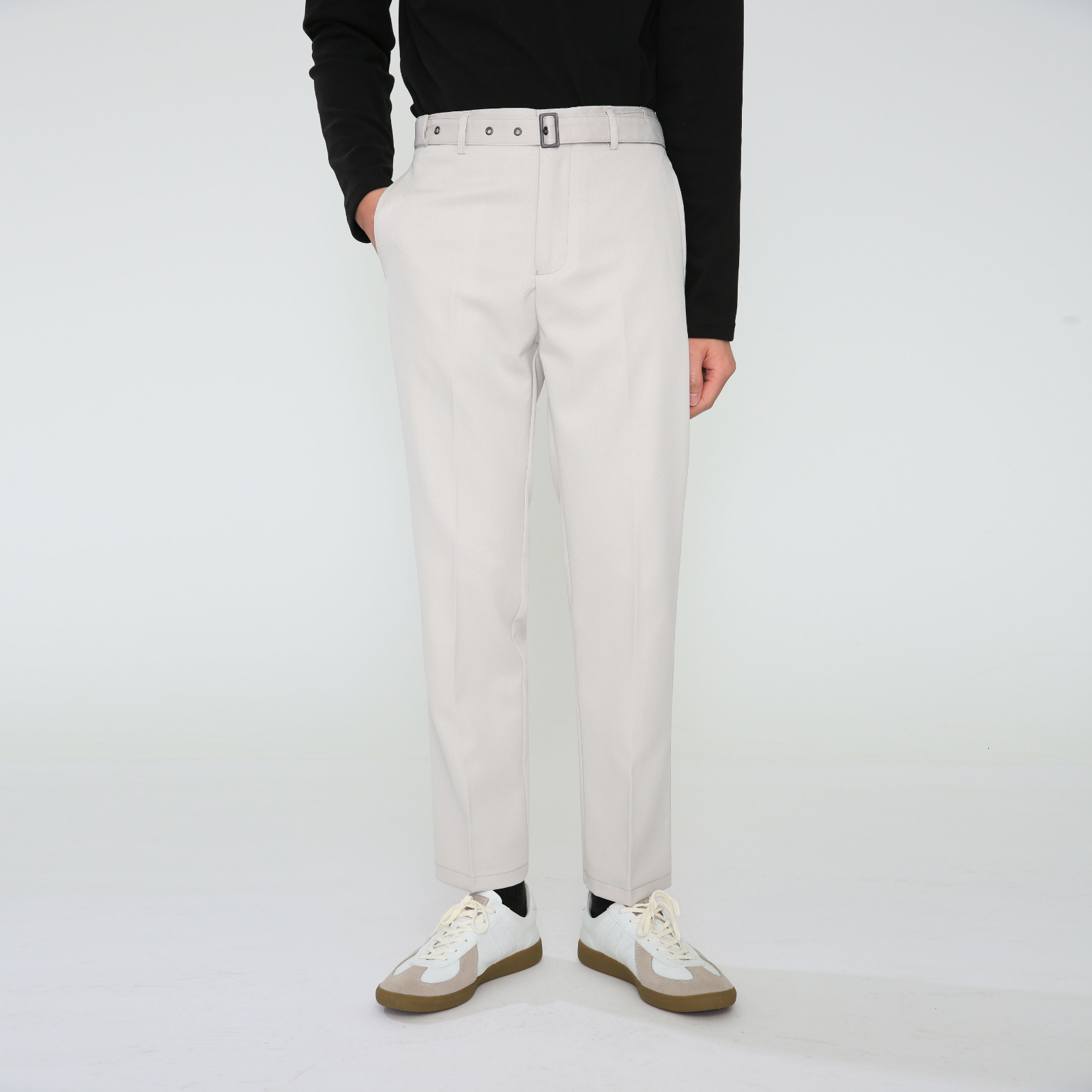 2021 New Men's Style High Waist Striped for Black Spring Autumn Pants Slim Fit Formal Office Trousers Men Hjs9
2021 New Men's Style High Waist Striped for Black Spring Autumn Pants Slim Fit Formal Office Trousers Men Hjs9