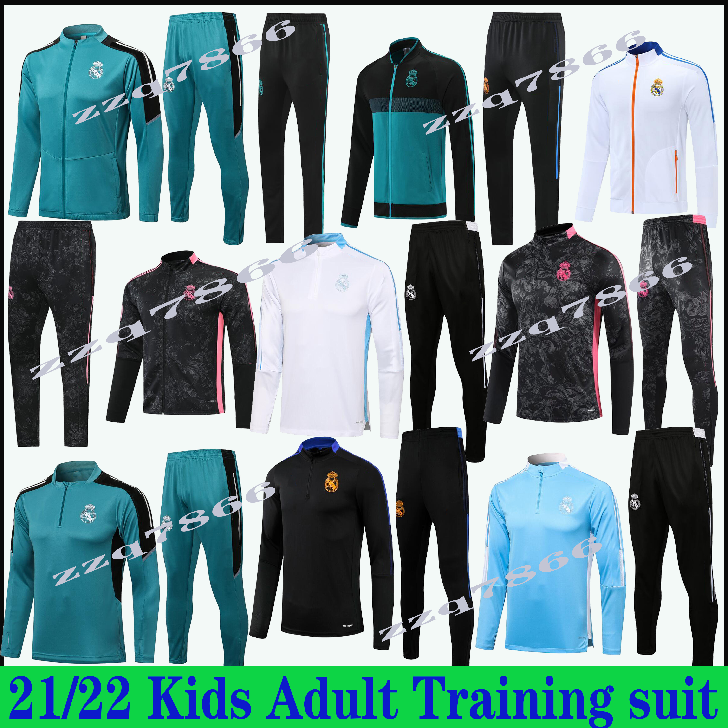 2021 Real Madrid adult kids HAZARD tracksuit soccer Training suit Jacket 2022 MARCELO VINI JR. BENZEMA MODRIC Jogging zipper football Trainings clothes, Ivory
2021 Real Madrid adult kids HAZARD tracksuit soccer Training suit Jacket 2022 MARCELO VINI JR. BENZEMA MODRIC Jogging zipper football Trainings clothes, Ivory