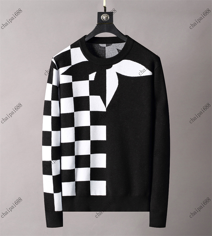 2021 hot-selling high-quality tide brand round neck sweater men's autumn and winter teenagers hip-hop lazy wind stripe embroidery knitted sweater loose M-3XL, 10
2021 hot-selling high-quality tide brand round neck sweater men's autumn and winter teenagers hip-hop lazy wind stripe embroidery knitted sweater loose M-3XL, 10